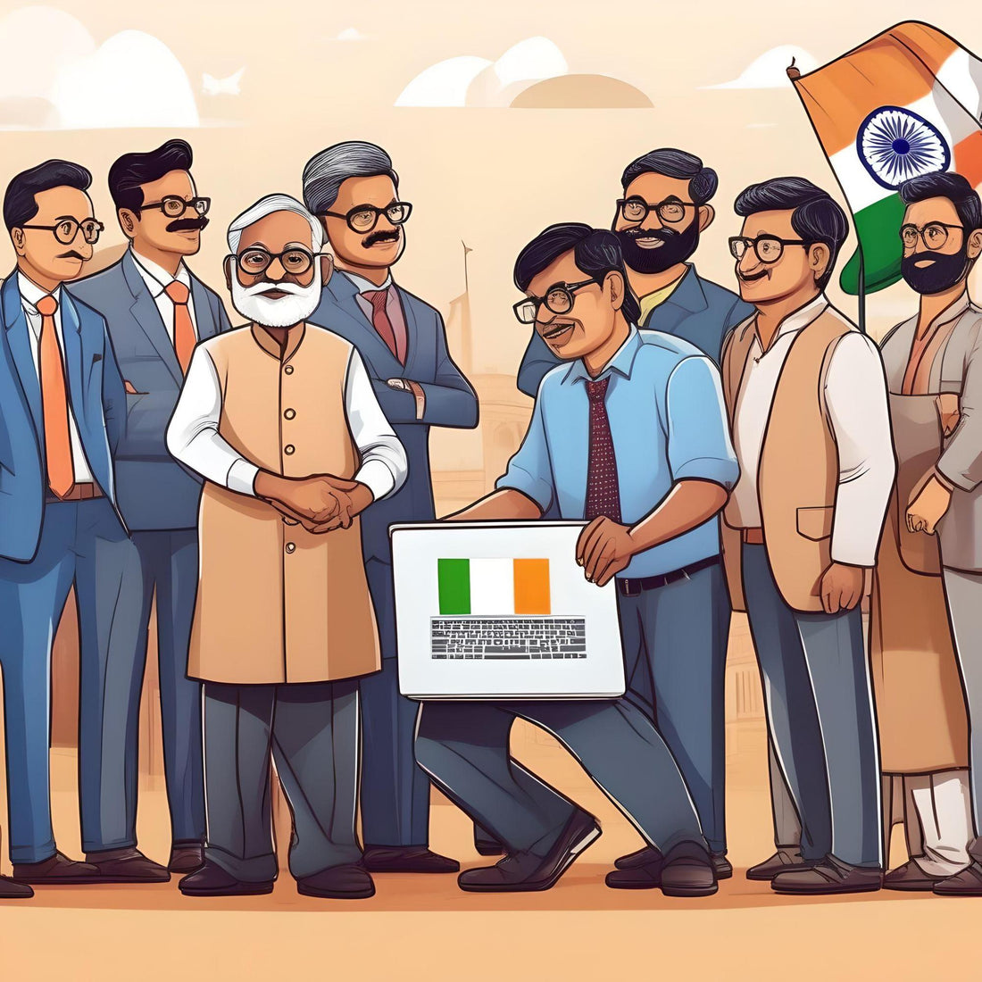 The Mighty Government Pushes for Startups | 2014
