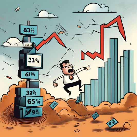 Sensex Slumps 63% from 21,000 Points | 2008