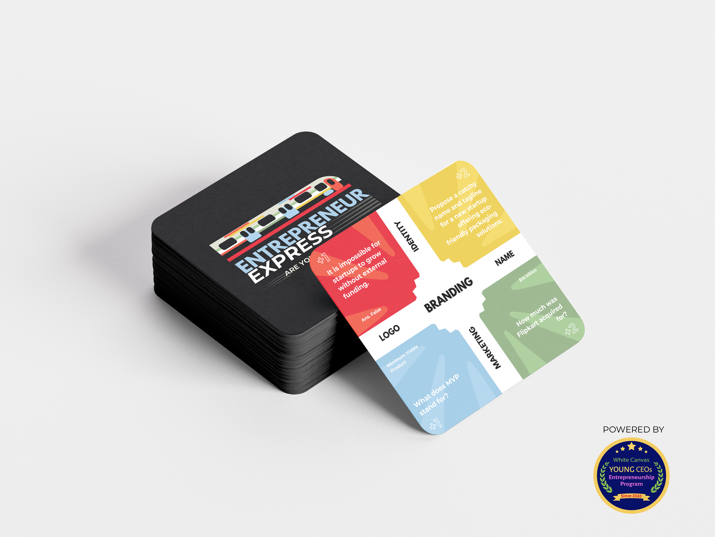 Entrepreneur Express (Powered by White Canvas Young CEO Program)