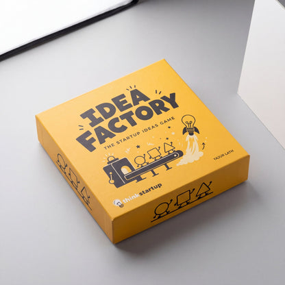 Idea Factory card game box