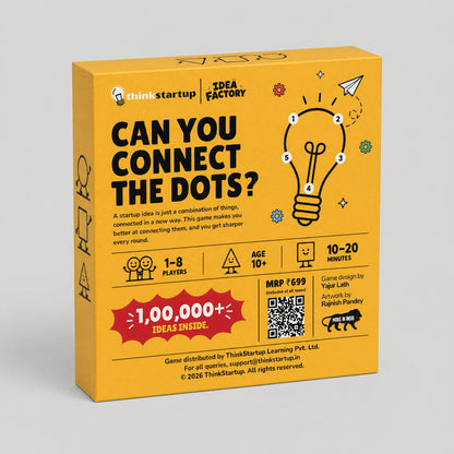 Back of the Idea Factory box